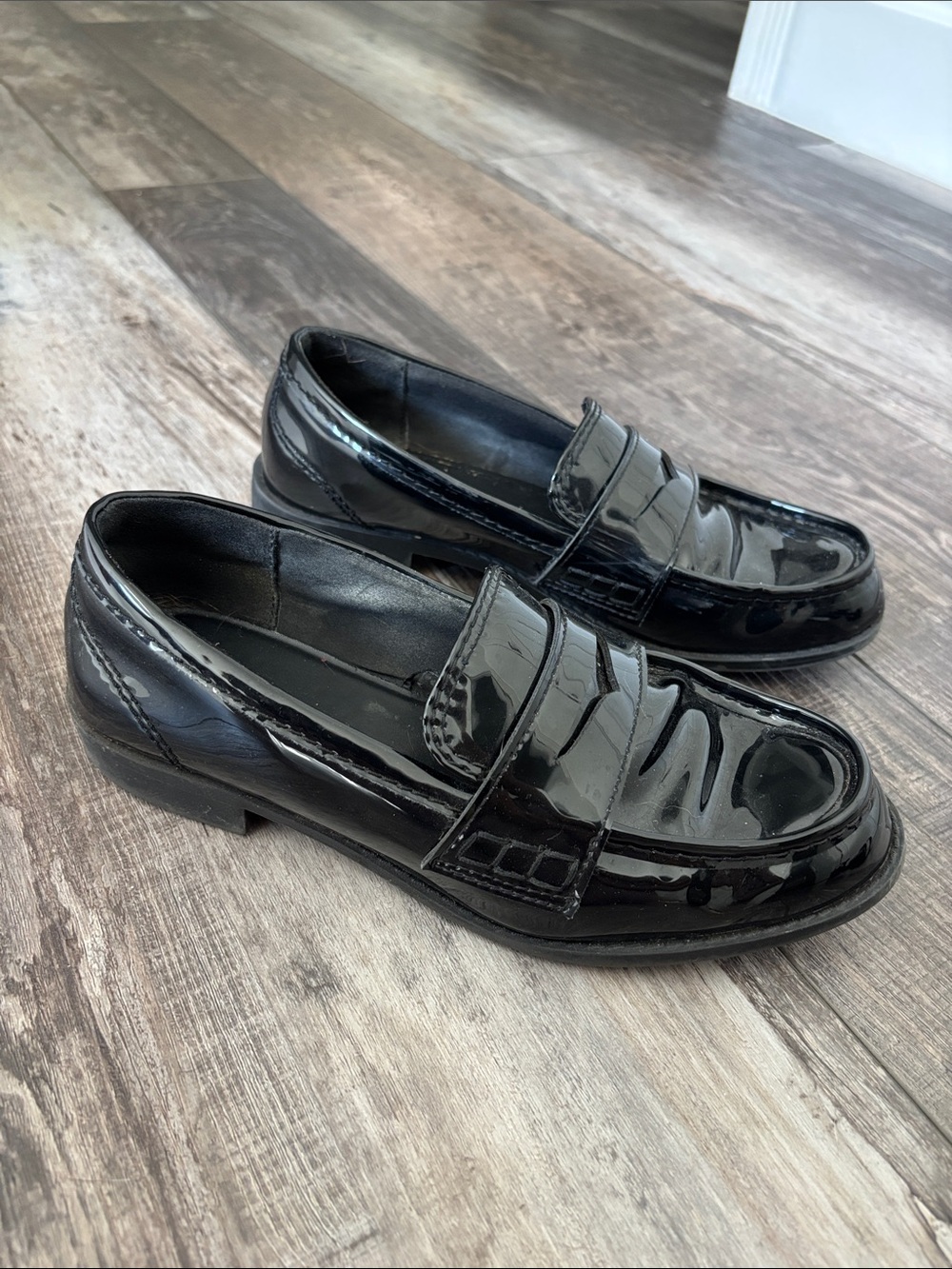 Women’s Black Loafers